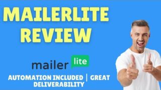 Mailerlite Review | Full Automation + Great Deliverability | Cheapest Email Service